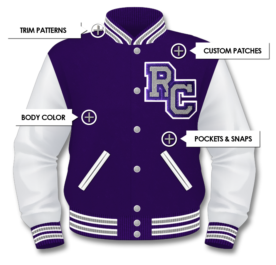 Todd And Moore Letterman Jackets Sale 