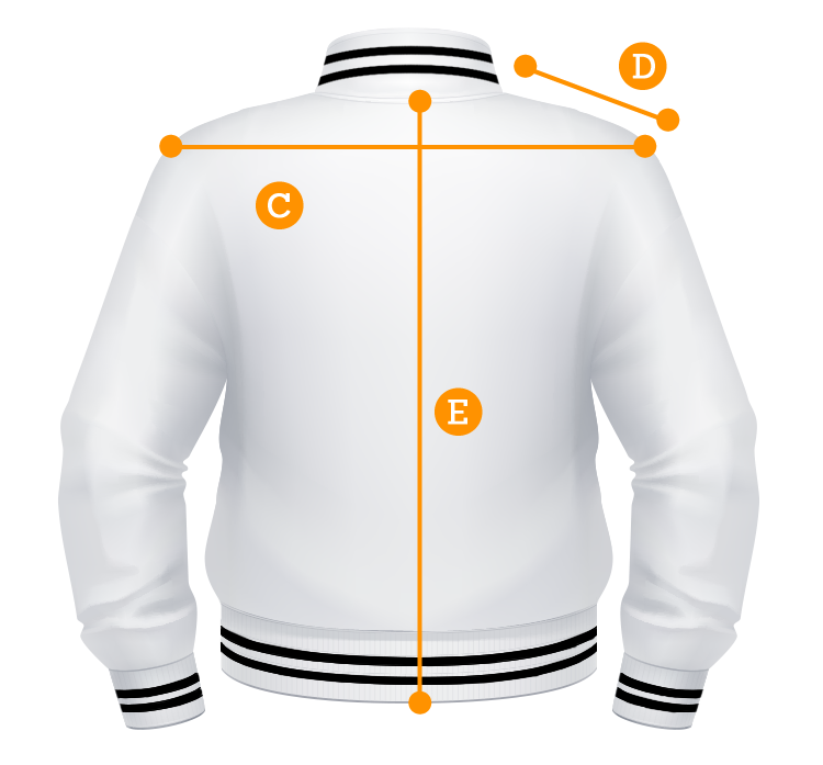 Arcadia High School Letterman Jackets TAS. Graphics. Branding. Success