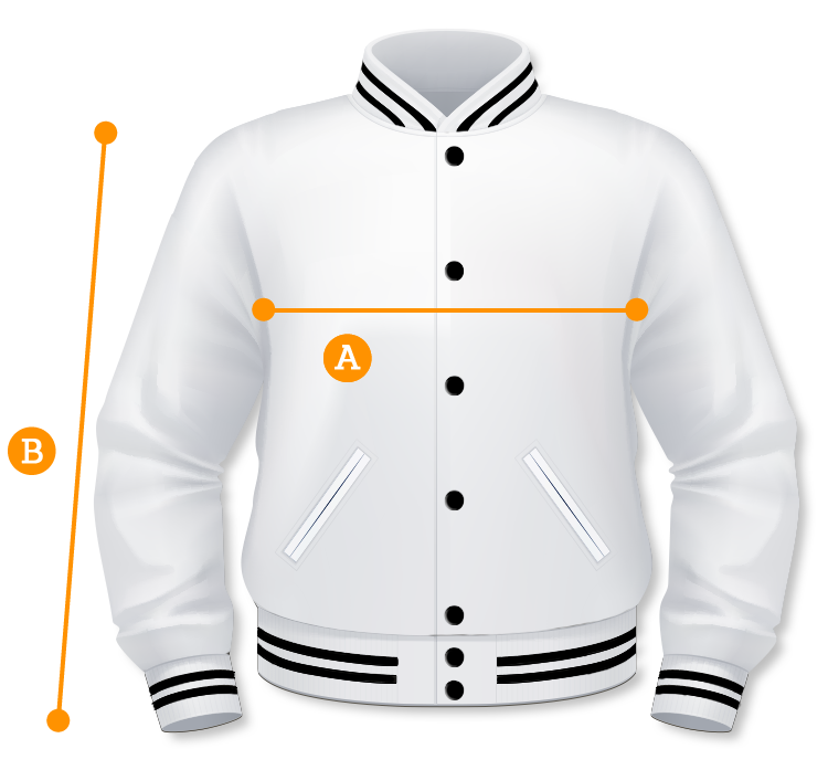 Arcadia High School Letterman Jackets TAS. Graphics. Branding. Success