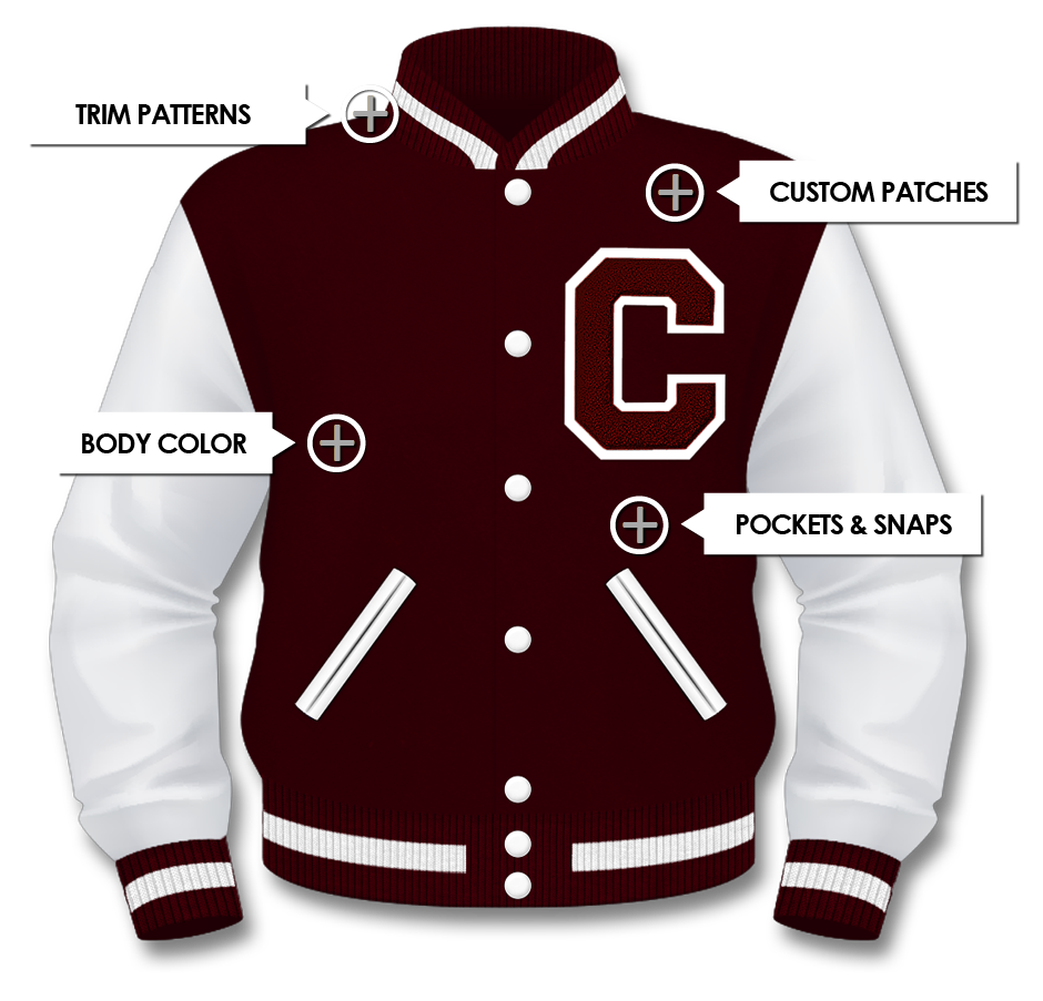 letterman jacket embroidery