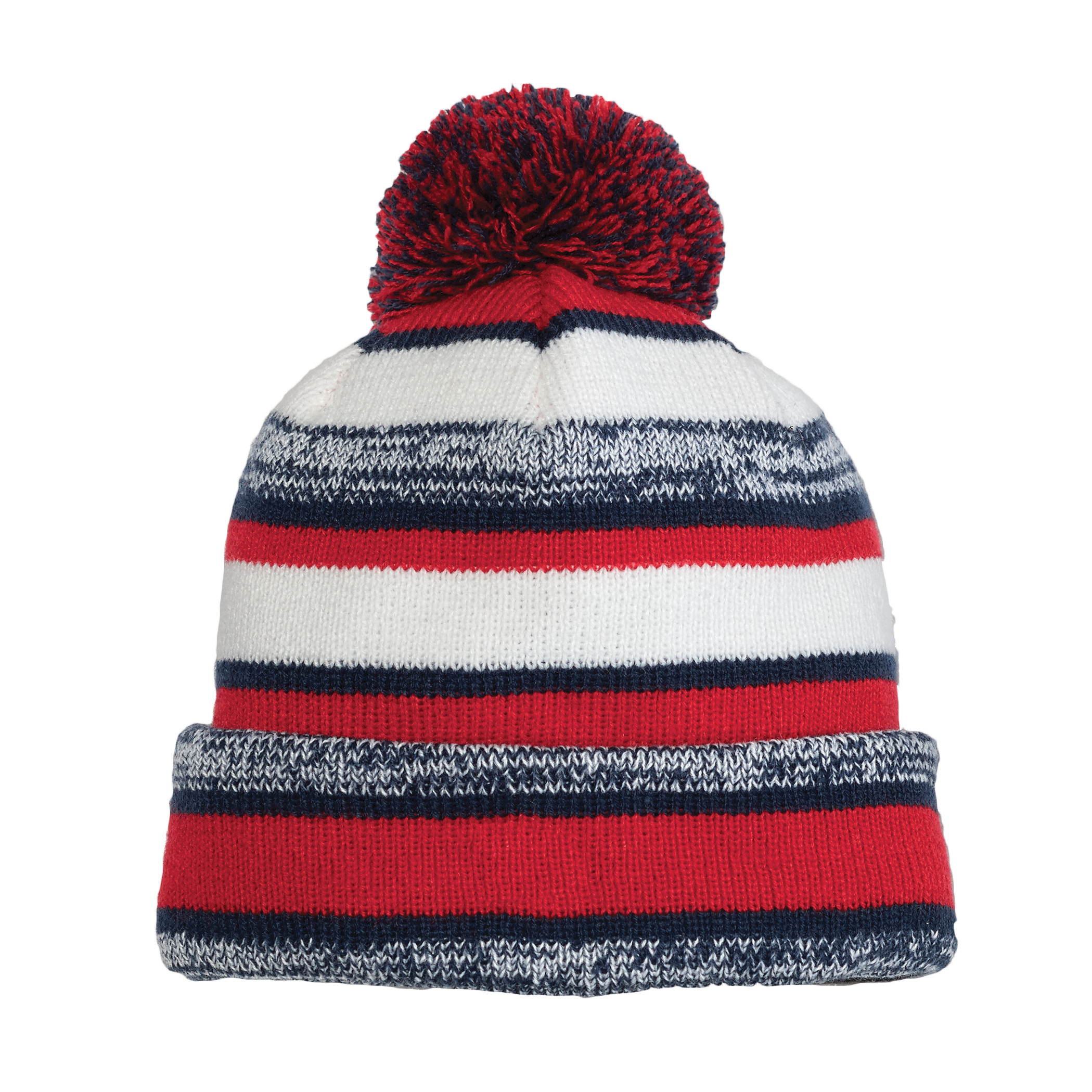 New Era NE902 Sideline Beanie - Red/Navy