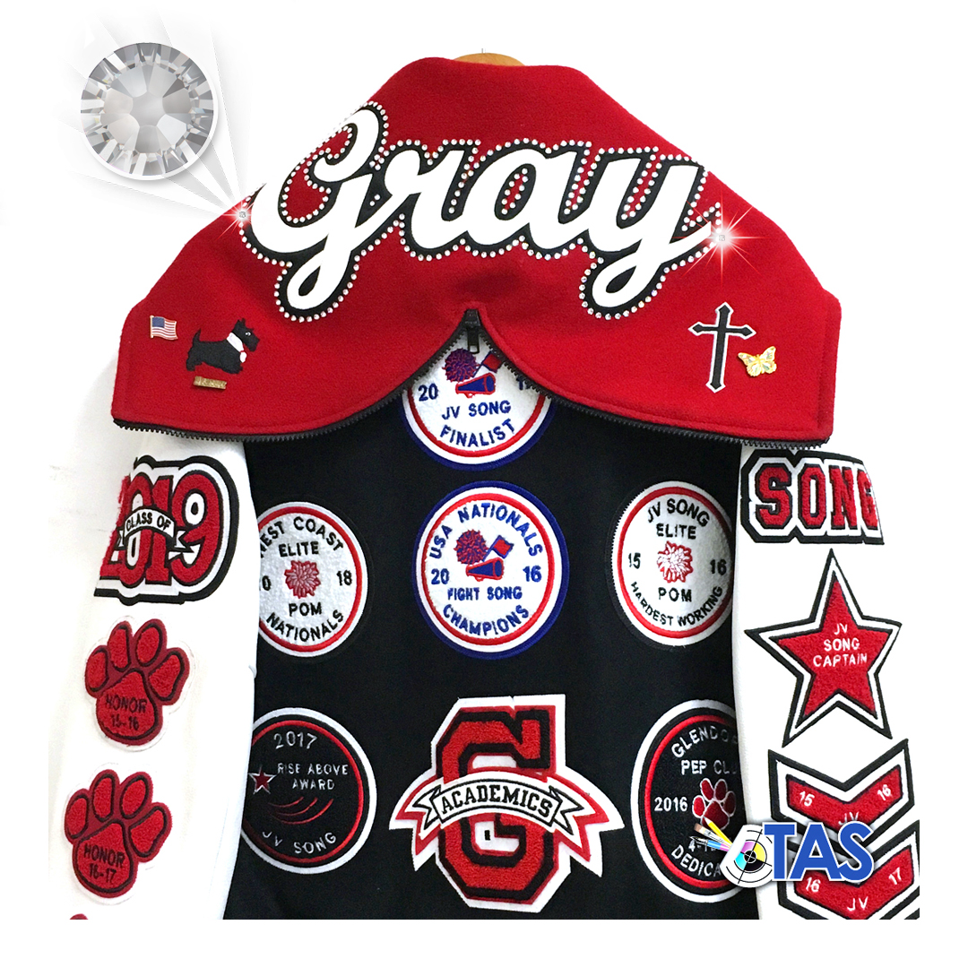 Varsity Jacket Patch Placement Letterman Jacket Patches, Letterman