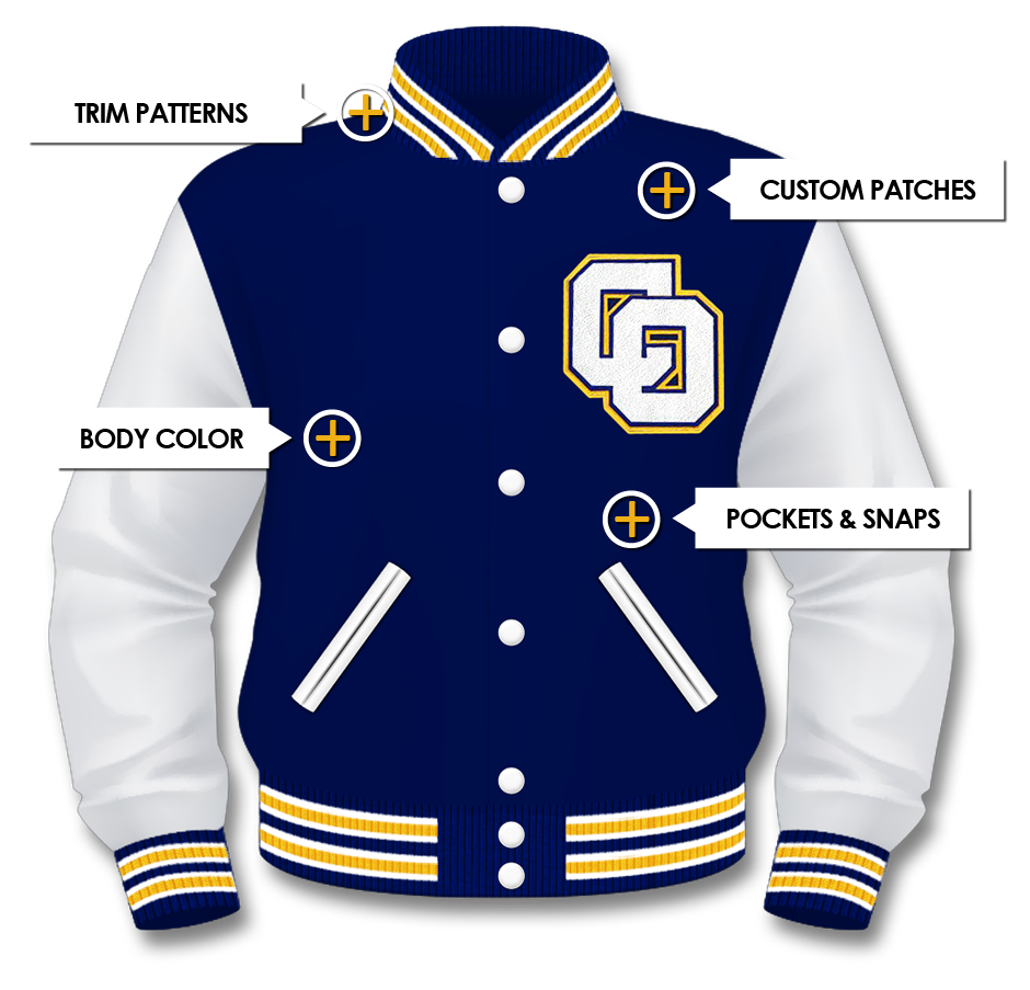 Charter Oak High School Letterman 