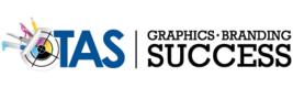 TAS. Graphics. Branding. Success.