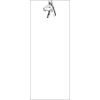 Tension Fabric Stand - 36" x 90" - Single Sided Thumbnail