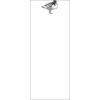 Tension Fabric Stand - 36" x 90" - Single Sided Thumbnail