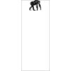 Tension Fabric Stand - 36" x 90" - Single Sided Thumbnail