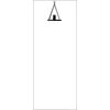 Tension Fabric Stand - 36" x 90" - Single Sided Thumbnail