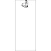 Tension Fabric Stand - 36" x 90" - Single Sided Thumbnail