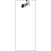 Tension Fabric Stand - 36" x 90" - Single Sided Thumbnail