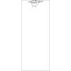 Tension Fabric Stand - 36" x 90" - Double Sided Thumbnail