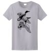 Ladies Ultra Cotton ® 100% Cotton T Shirt Thumbnail