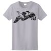 Ladies Ultra Cotton ® 100% Cotton T Shirt Thumbnail