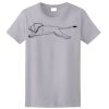 Ladies Ultra Cotton ® 100% Cotton T Shirt Thumbnail