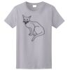 Ladies Ultra Cotton ® 100% Cotton T Shirt Thumbnail