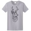 Ladies Ultra Cotton ® 100% Cotton T Shirt Thumbnail