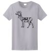 Ladies Ultra Cotton ® 100% Cotton T Shirt Thumbnail