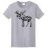 Ladies Ultra Cotton ® 100% Cotton T Shirt Thumbnail