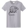 Ladies Ultra Cotton ® 100% Cotton T Shirt Thumbnail