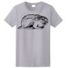 Ladies Ultra Cotton ® 100% Cotton T Shirt Thumbnail