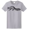 Ladies Ultra Cotton ® 100% Cotton T Shirt Thumbnail