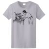 Ladies Ultra Cotton ® 100% Cotton T Shirt Thumbnail