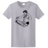 Ladies Ultra Cotton ® 100% Cotton T Shirt Thumbnail