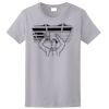 Ladies Ultra Cotton ® 100% Cotton T Shirt Thumbnail