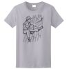 Ladies Ultra Cotton ® 100% Cotton T Shirt Thumbnail