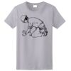 Ladies Ultra Cotton ® 100% Cotton T Shirt Thumbnail