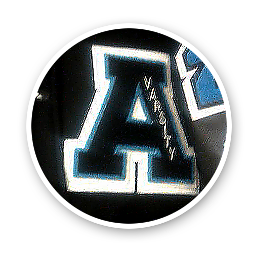 CHENILLE VARSITY LETTER PATCH