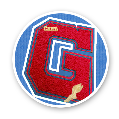 CHENILLE VARSITY LETTER PATCH