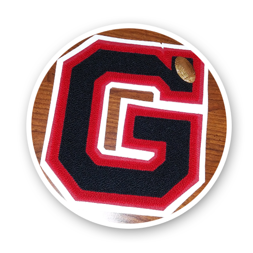 CHENILLE VARSITY LETTER PATCH