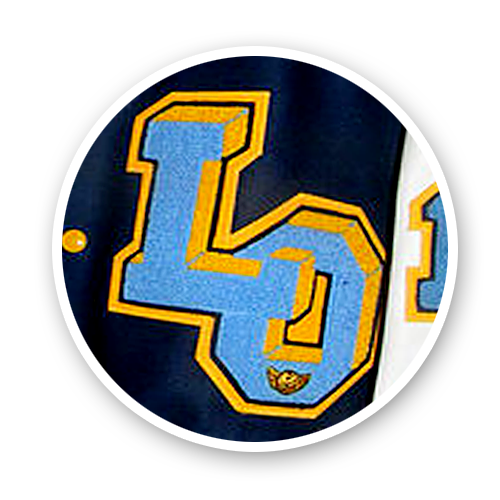 CHENILLE VARSITY LETTER PATCH