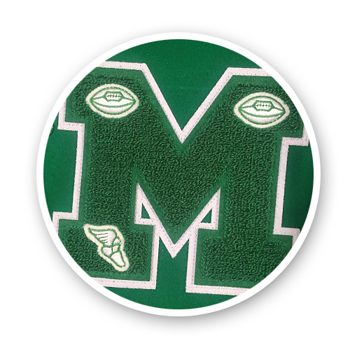 CHENILLE VARSITY LETTER PATCH