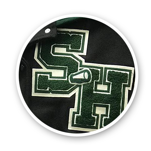 CHENILLE VARSITY LETTER PATCH