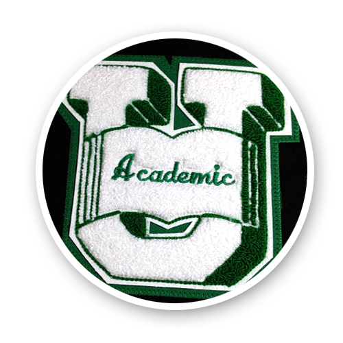 CHENILLE VARSITY LETTER PATCH