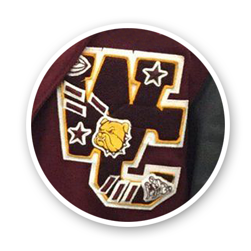 CHENILLE VARSITY LETTER PATCH